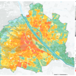 Karte Wiener Stadtklimaanalyse