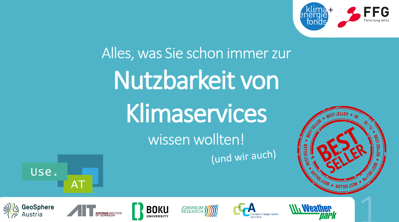 Alles, was Sie schon immer zur Nutzbarkeit von Klimaservices wissen wollten! (und wir auch), Laura Minetti